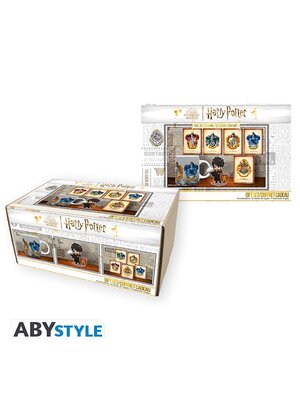 Abystyle Harry Potter Gift Set 320ml Mug Acryl + Hogwarts Postcards