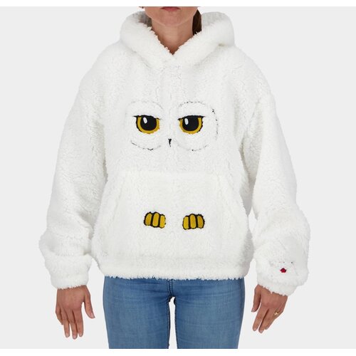 Difuzed Harry Potter Hedwig Teddy Woman's Hoodie Size XXL