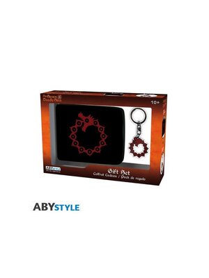 Abystyle The Seven Deadly Sins Wallet + Keyring Gift Set
