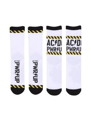 Heroes Inc AC/DC Socks Power UP Size L-XL