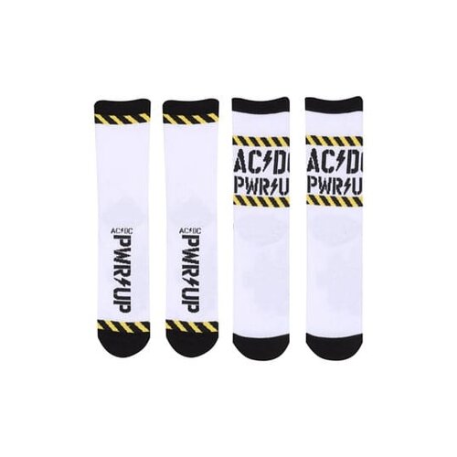 Heroes Inc AC/DC Socks Power Up Size S-M