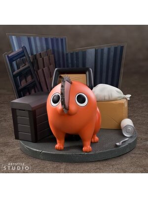 Abystyle Chainsaw Man Pochita Figure 10cm