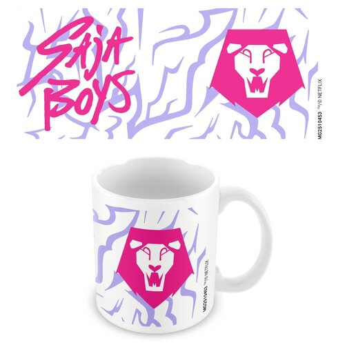 Pyramid K-Pop Demon Hunters Saja Boys Logo Mug 325ml