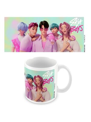 Pyramid K-Pop Demon Hunters Saja Boys Mug 325ml