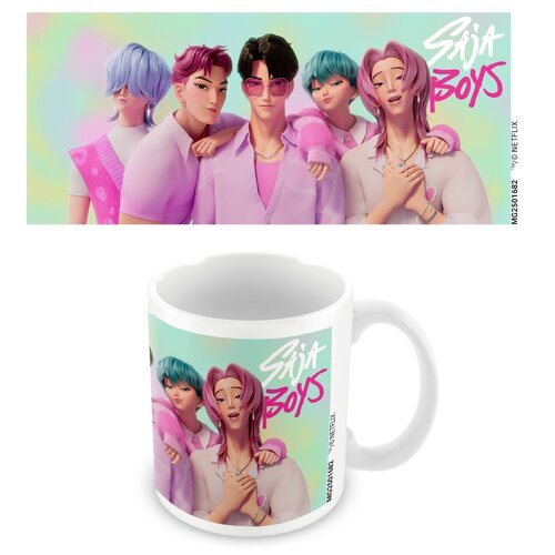 Pyramid K-Pop Demon Hunters Saja Boys Mug 325ml