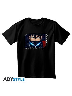 Abystyle Solo Leveling Arise T-Shirt Unisex Black S