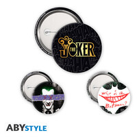 DC Comics Badge Pack The Joker