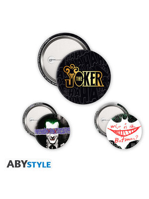 Abystyle DC Comics Badge Pack The Joker
