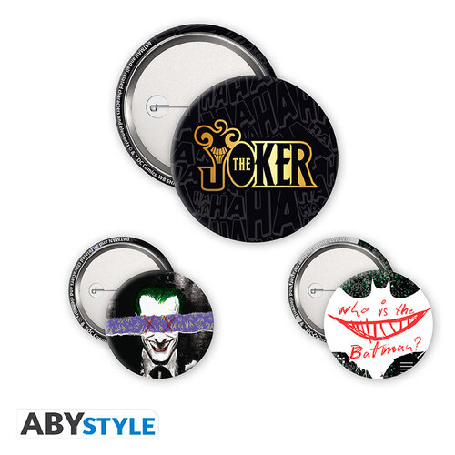 Abystyle DC Comics Badge Pack The Joker