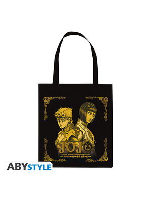 Abystyle Jojo's Bizarre Adventure Tote Bag Giomo & Bruno
