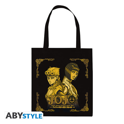 Abystyle Jojo's Bizarre Adventure Tote Bag Giomo & Bruno
