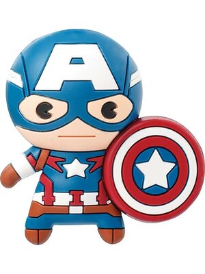 Monogram Marvel Classics Captain America 3D Foam Collectible Magnet