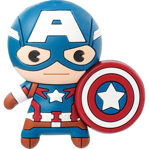 Monogram Marvel Classics Captain America 3D Foam Collectible Magnet