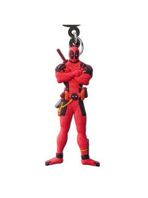 Monogram Marvel Deadpool Soft Touch Keychain
