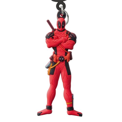 Monogram Marvel Deadpool Soft Touch Keychain