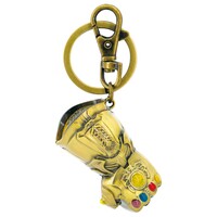 Marvel Infinity Gauntlet Pewter Keychain