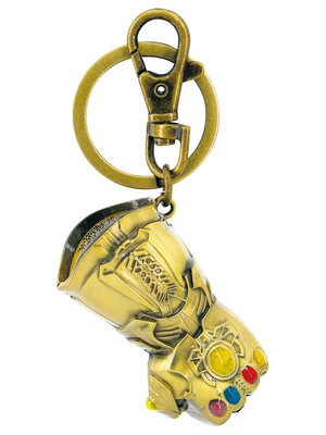 Monogram Marvel Infinity Gauntlet Pewter Keychain