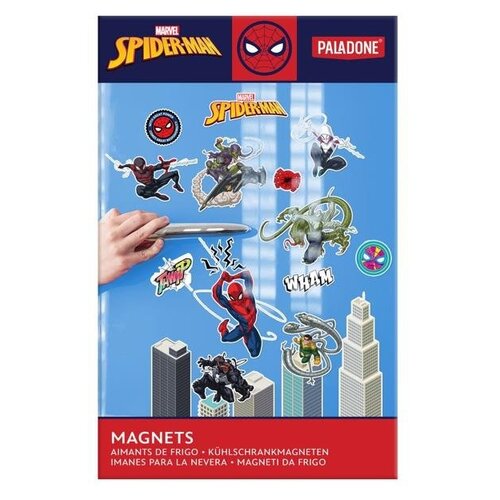 Paladone Marvel Spider-Man Fridge Magnets