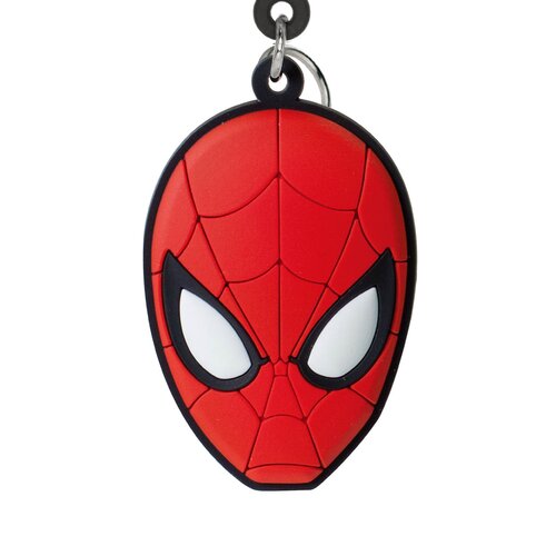 Monogram Marvel Spider-Man Soft Touch bagclip Keychain