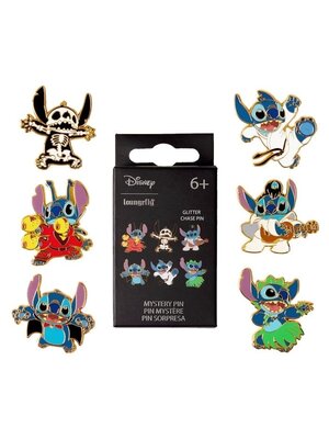 Loungefly Disney Lilo & Stitch Blind Box Enamel Pin