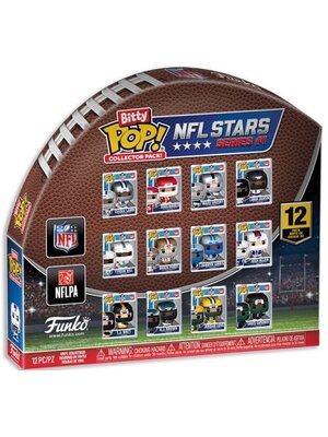 Funko Funko POP! Bitty POP NFL 12 Pack