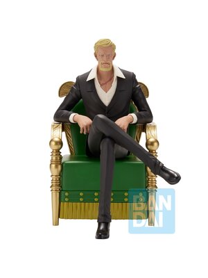 Banpresto One Piece Saint Shepard Ju Peter Power Of The Worlds Figure 14cm