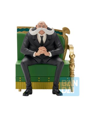 Banpresto One Piece Saint Topman Warcury Powers Of The World Figure 12cm