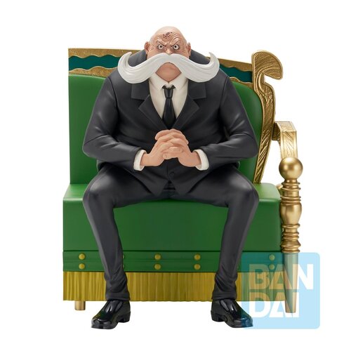 Banpresto One Piece Saint Topman Warcury Powers Of The World Figure 12cm