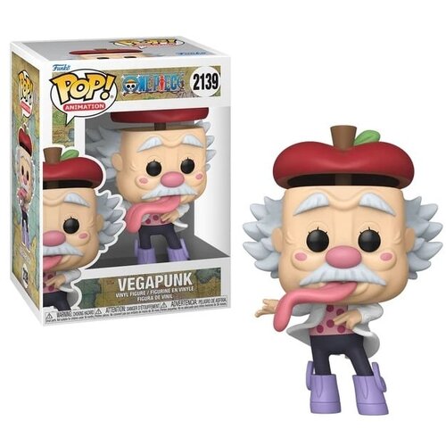 Funko Funko POP! One Piece 2139 Dr Vegapunk