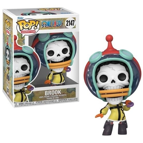 Funko Funko POP! One Piece 2147 Brook Egghead Arc