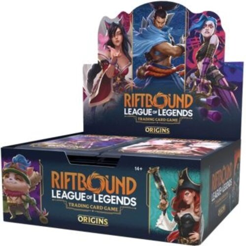 Riot Games Riftbound League Of Legends Origins Booster Box