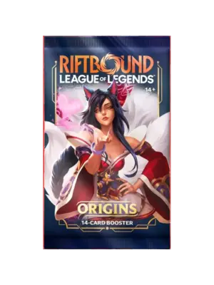 Riot Games Riftbound League Of Legends Origins Booster