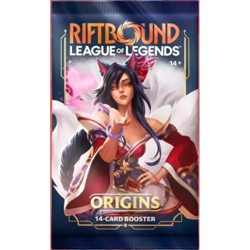 Riot Games Riftbound League Of Legends Origins Booster