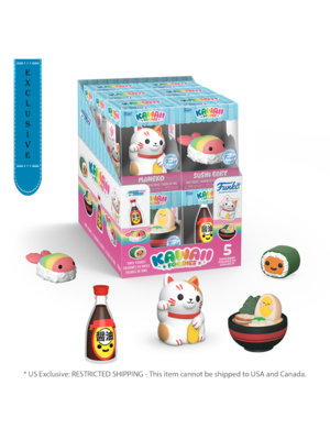 Funko Funko Mystery Mini Kawai Foodies Vinyl Figure