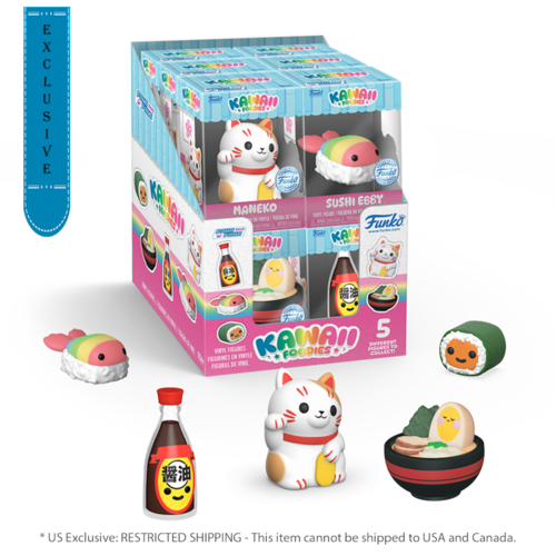 Funko Funko Mystery Mini Kawai Foodies Vinyl Figure