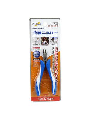 Godhand Godhand Craft Grip Series Tapered Metal Nipper GH-CN-120-S