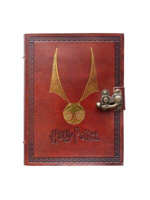Grupo Erik Harry Potter PU Soft Cover Notebook A5 Size