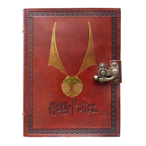 Grupo Erik Harry Potter PU Soft Cover Notebook A5 Size