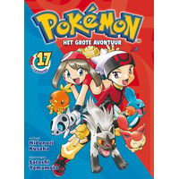 Pokemon Manga 17 Het Grote Avontuur Softcover NL