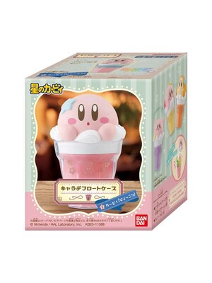Banpresto Kirby Friends Chara Latte Float Case Figure 9cm