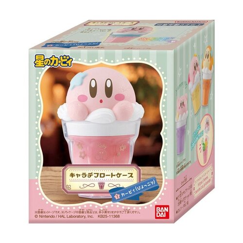 Banpresto Kirby Friends Chara Latte Float Case Figure 9cm