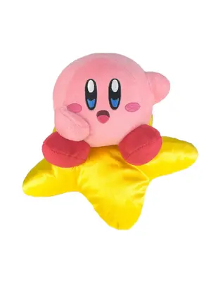 Furyu Kirby Warp Star Pluche Egao Japan Import 24cm