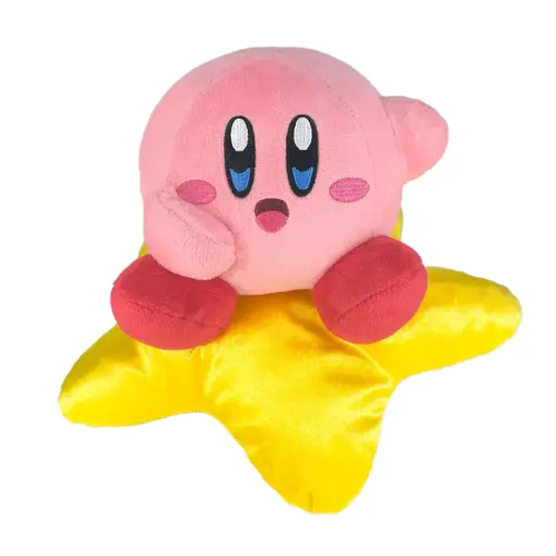 Furyu Kirby Warp Star Pluche Egao Japan Import 24cm