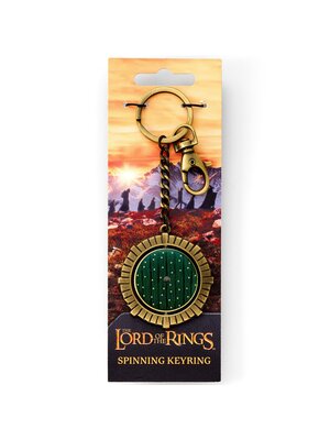 Carat Lord of The Rings Hobbit Door Keyring