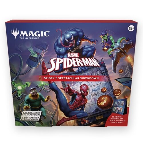 Wizards of The Coast Magic MTG TCG Spider-Man Scene Box