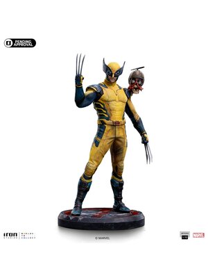 Iron Studios Marvel Deadpool & Wolverine Wolverine Figure 1/10 21.5cm