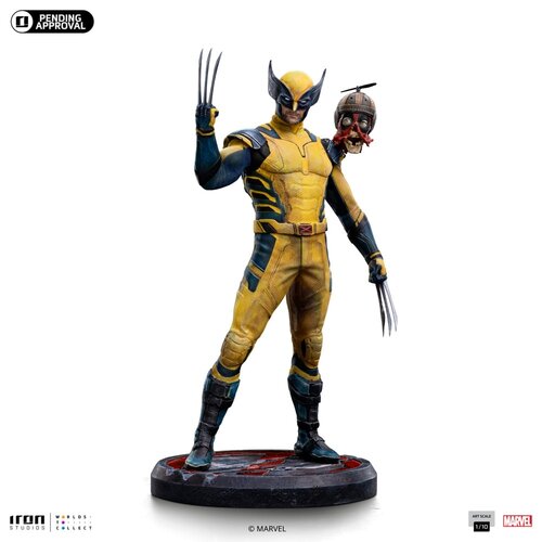 Iron Studios Marvel Deadpool & Wolverine Wolverine Figure 1/10 21.5cm