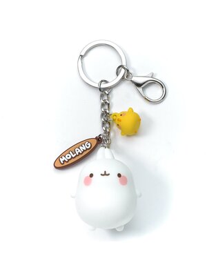 Carat Molang & Piu Piu 3D Keychain