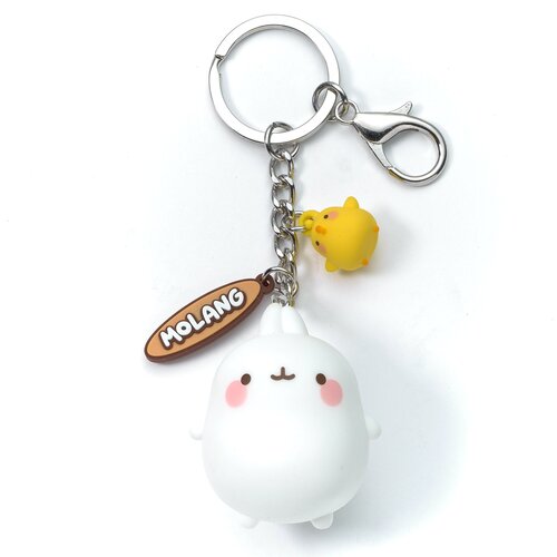 Carat Molang & Piu Piu 3D Keychain