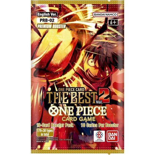 Bandai One Piece TCG The Best Vol 2 Booster